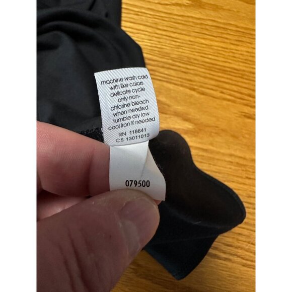 Lane Bryant Short Sleeve Square Neck Peplum Hem Blouse Size 26/28 - Picture 9 of 10